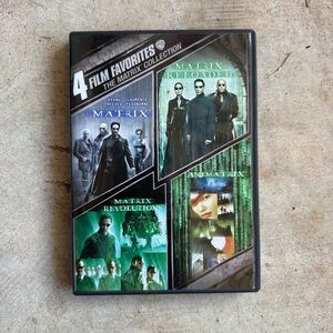 The Matrix Collection DVD Set